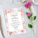 Search for leafy wedding invitations Classic