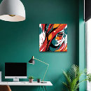 Recherche de expression visage posters Peinture murale