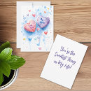 Search for conversation heart cards Be mine