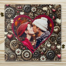 Recherche de steampunk puzzles Coeur