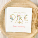 Recherche de anniversaire serviettes Floral