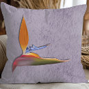 Search for bird of paradise pillows Floral