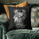 Search for edgy pillows Black and white