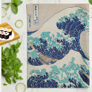 Recherche de hokusai cuisine linges Mont fuji