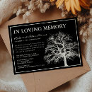 Search for tree memorial invitations Remembrance