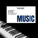 Recherche de professeurs piano cartes visite Toute personne