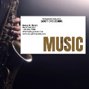 Search for music instructor Saxophone