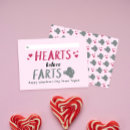 Search for funny farts postcards Pink