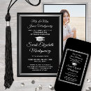 Recherche de image de couleur invitations Noir et blanc