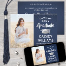 Recherche de police graduation invitations Classe de 2024