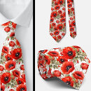 Search for remembrance poppy ties For him