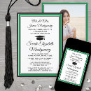 Recherche de vert noir invitations Vert et blanc