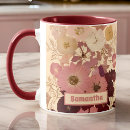 Search for pressed flower mugs Botanical
