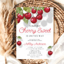Recherche de cherry invitations Chic