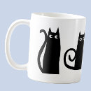 Recherche de le chat noir tasses Animal