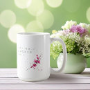 Recherche de belle fleur rose tasses Pour eux