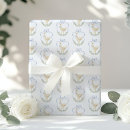 Recherche de liberté papier cadeau Bleu