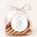 Search for vintage baby boy shower stickers Silly goose