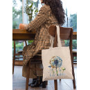 Search for dandelions tote bags Botanical