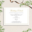 Search for black and gold reception invitations Formal