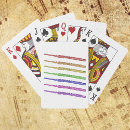 Recherche de instrument jeux de cartes Coloré