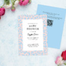 Recherche de léopard rose invitations Mother to be