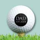 Search for dad golf balls Black