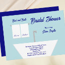 Search for bed and invitations Blue