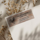 Search for chicken return address labels Vintage