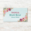 Search for beach house business cards Airbnb