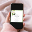 Recherche de orchidées invitations Blanc