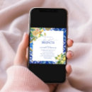 Search for lemon bridal brunch invitations Watercolor