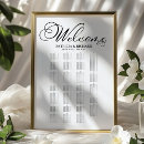 Search for simple wedding seating charts Table plan
