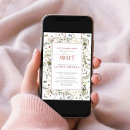 Search for strawberry bridal invitations Flowers