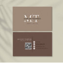 Search for khaki business cards Typography