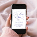Search for formal bridal shower invitations Calligraphy
