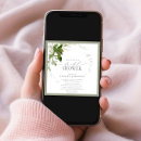 Search for emerald green bridal shower invitations Botanical