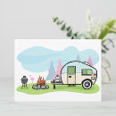 Search for vintage camper invitations Outdoors