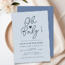 Search for pastel baby boy shower invitations Heart