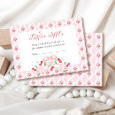 Recherche de brochure invitations Petite fille