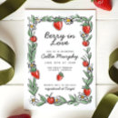 Search for cherry bridal shower invitations Hand drawn
