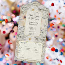 Search for music wedding invitations Vintage