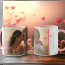 Search for romantic love message mugs Pink
