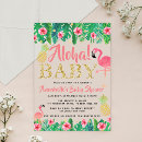 Search for luau baby shower invitations Summer