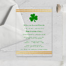 Search for gold foil baby shower invitations Modern