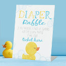 Search for rubber duck diaper raffle Ducky