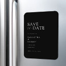 Search for magnet wedding save the dates Typography