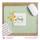 Recherche de rayure florale tapis souris Botanique