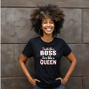 Search for entrepreneur tshirts Boss lady