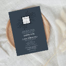 Search for steel blue wedding invitations Simple